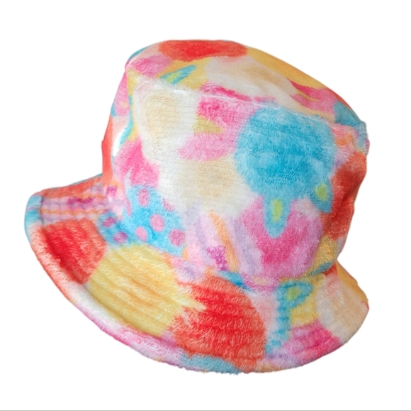 Disney spirit jersey Colorful Bucket Hat fuzzy fun bright One Size Walt Disney - Picture 2 of 8